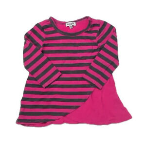 Splendid Girls Pink | Gray Apparel Sets size: 18-24 Months
